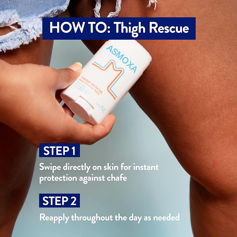 Cross-Border Special Thigh Anti-Friction Stick Scratchcream Sports Anti-Wear Wipe Moisturizing Soothing Body Care Cream