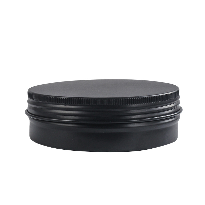 Tobacco Box Portable Aluminum Alloy Pipe Grass Sealed Box Round Thread Moisture-Moisture-proof Storage Cigarette Box