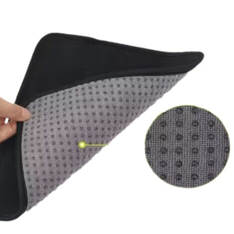 Полотенце для боулинга, микрофибровое полотенце для чистки, тряпка, подкладка, ткань для вытирания, настраиваемый логотип