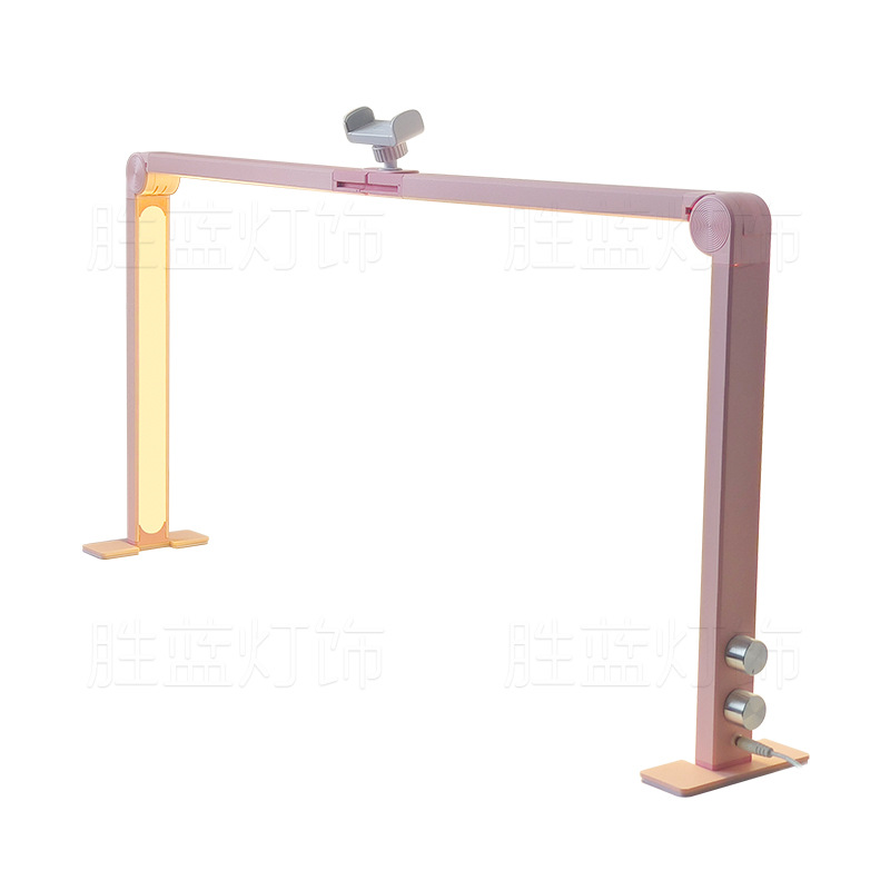 Nail Art Lighting Lamp, Foldable Nail Salon Lamp, Beauty Salon Lamp, Cross-Border Small Package Nail Work Lamp