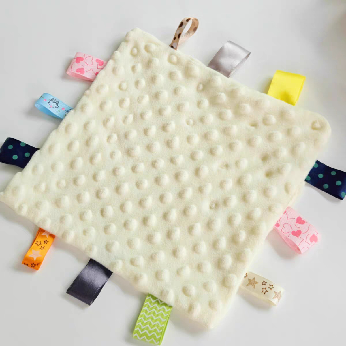 Label Soothing Towel Baby Can Chew and Sleep Baby Sleeping Abbebe