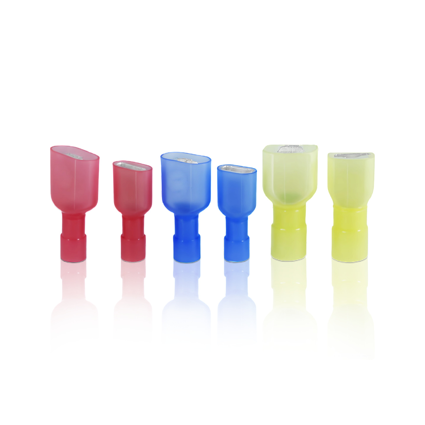 Cnxi Huaxi Technology Fdfnmdfn Nylon Spring Male and Female Docking Insulating End Cold-Pressed Terminal Block Insert