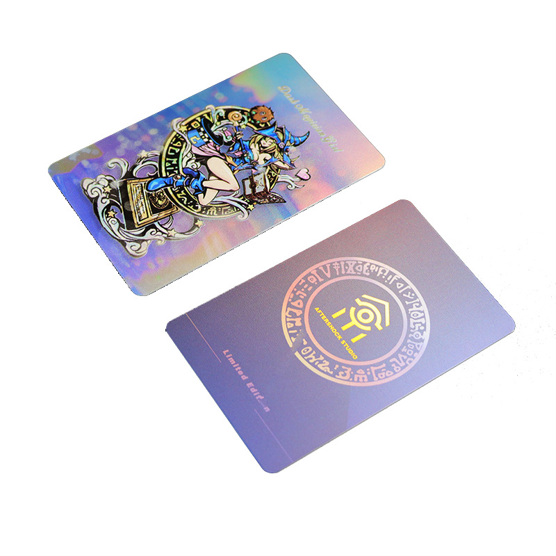 One-Core Classy Game Card Customization Pvc Animation Card Game Nfc Start Card Rfid Plastic Card Customization