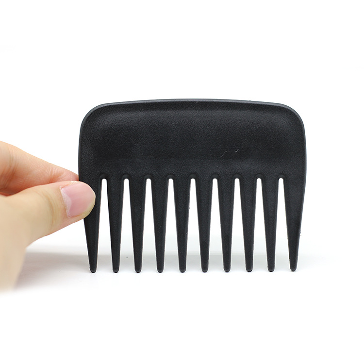 Wholesale Oem Factory Customized Oil Comb Portable Mini Flap Pocket Pants Comb Multi-Color Optional Export Oil Comb