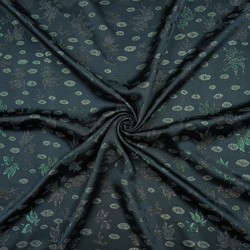 Zhang Linggen Zhijin Zhenzhen Silk Mulberry Silk Chinese Style New Chinese Han Dynasty Cheongsam Vest Classy Clothing Fabric