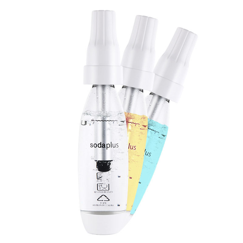 Cross-Border Sodaplus Soda Water Machine Merchant Dual-Purpose Portable Homemade Carbonated Drink Cola Milk Tea Sparkling Water Machine