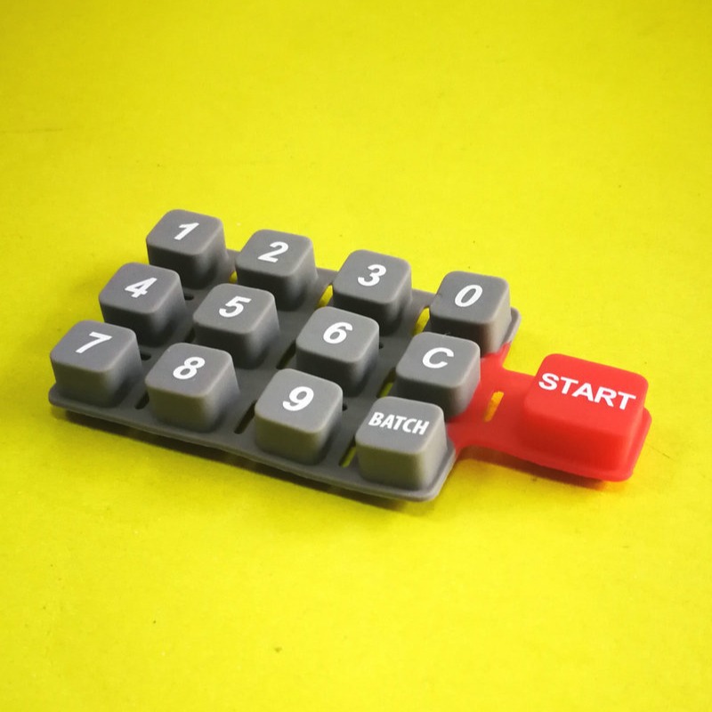 Пластиковая кнопка акриловая кнопка силиконовая кнопка масляный впрыск лазерная гравировка