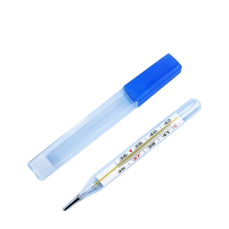 Medical Grade Large Font Standard Thermometer for the Elderly, Household Mercury Measuring Baby and Kidsren's Armpit High-Precision Thermometer