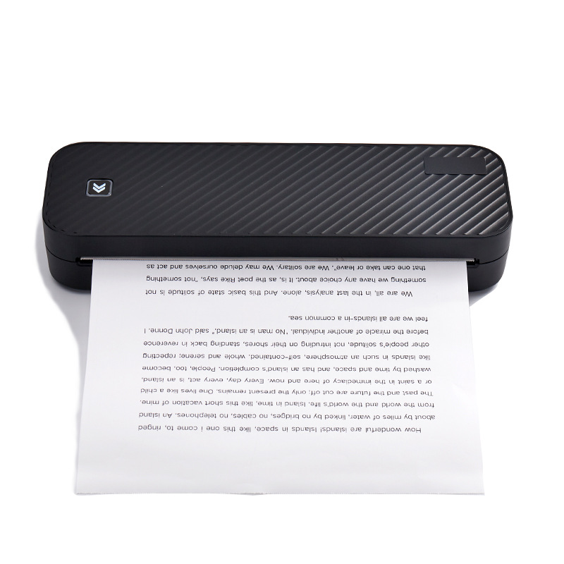 Thermal Printer Portable Inkless High-Definition Office A4 Document Printing Thermal Transfer Tattoo Machine Tattoo Printing Equipment