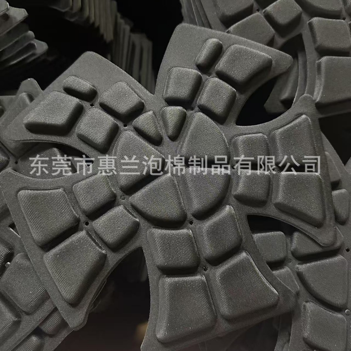 Защитное снаряжение для лыж Эва горячепрессованная противоударная пластина