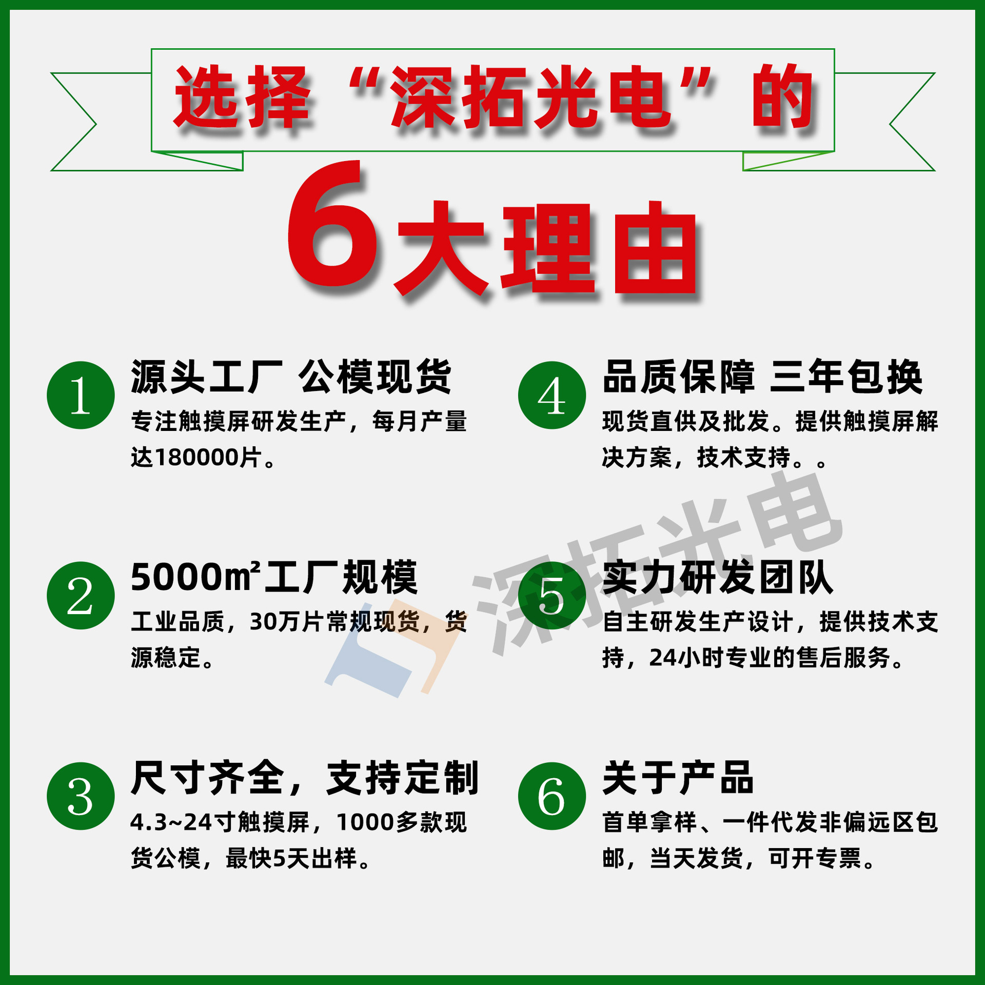 7inch ~ 7.1inch Resistive Touch Screen 165*100 Suitable for Lcd Lcd Screen Industrial Control Four-Wire Resistive Touch Screen