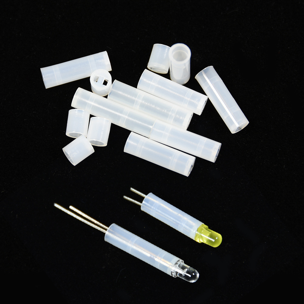 Скидка на большую партию LED лампового столбика 3.0 нейлоновый изоляционный столбик PC промежуточный столбик 4.0 термостойкий огнеупорный источник