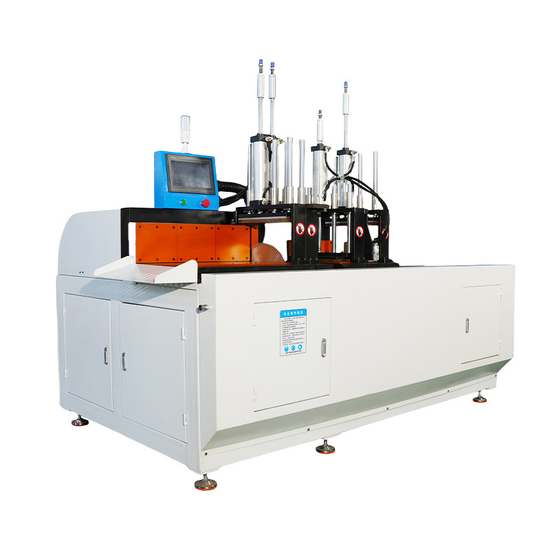 Fully Automatic Aluminum Cutting Machine Aluminum Tube Copper Tube High Precision 455Cnc Automatic Feeding Aluminum Profile Copper Rod Aluminum Rod Cutting Machine