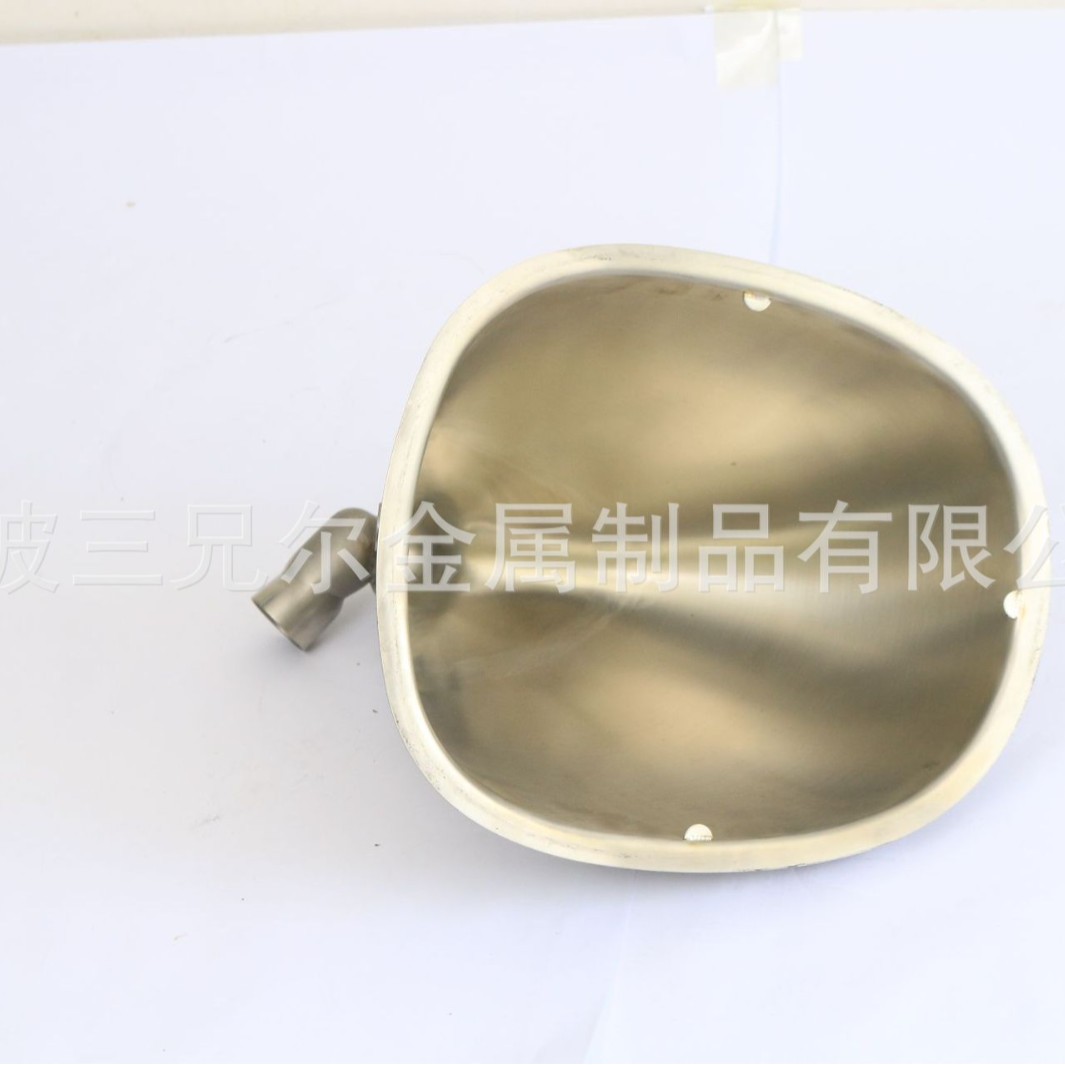 304 Stainless Steel Toilet Panel Stretch Stamping Toilet Liner Train Vacuum Toilet Liner