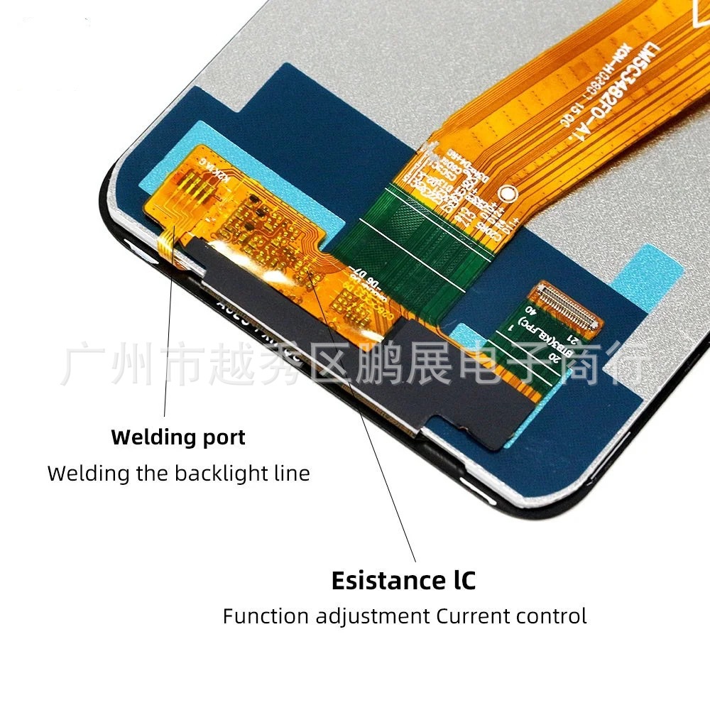 Suitable for Samsung A02S/A03S/A035 mobile phone LCD screen display assembly