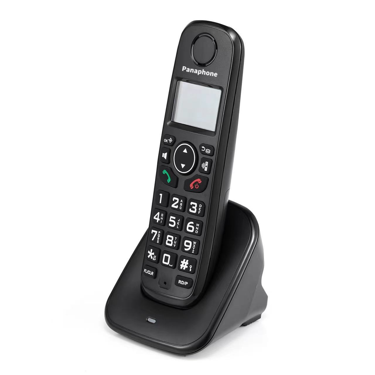 Telephone landline digital cordless handheld telephone English foreign language business office household cross-border manufacturers wholesale
