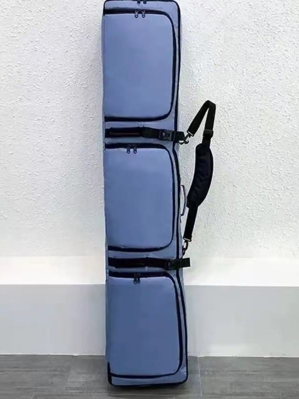 Ski Bag, Single Board Bag, Double Board Bag with Wheels, Dry and Wet Separation, Large Capacity Ski Backpack, Free Shipping