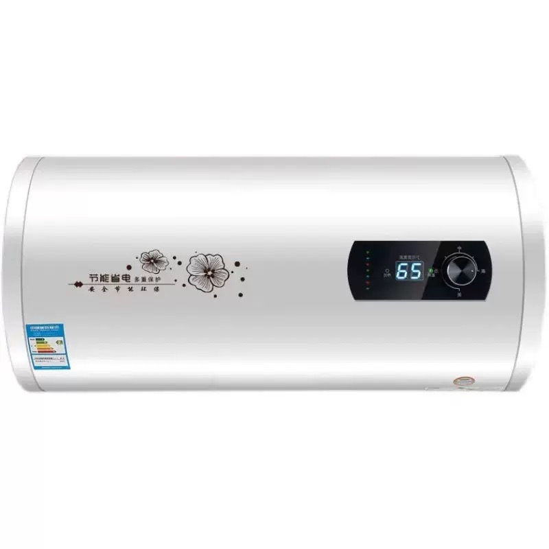 Factory Direct Sales Door-To-Door Installation of Household Electric Water Heaters for Instant Hot Bathing, Small Fast Heating 40/50/60/80 Liters