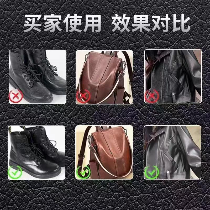 Shenhua Shoe Polish Full Box Care Waterproof Colorless Sheep Oil Leather Maintenance Paste Shoe Polish Black Waterproof Care