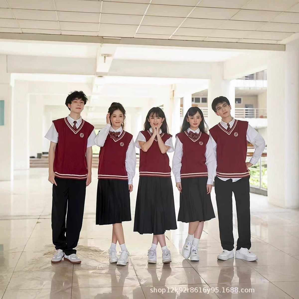 Жилет Jk для спортивных мероприятий, униформы, для учеников средней и старшей школы