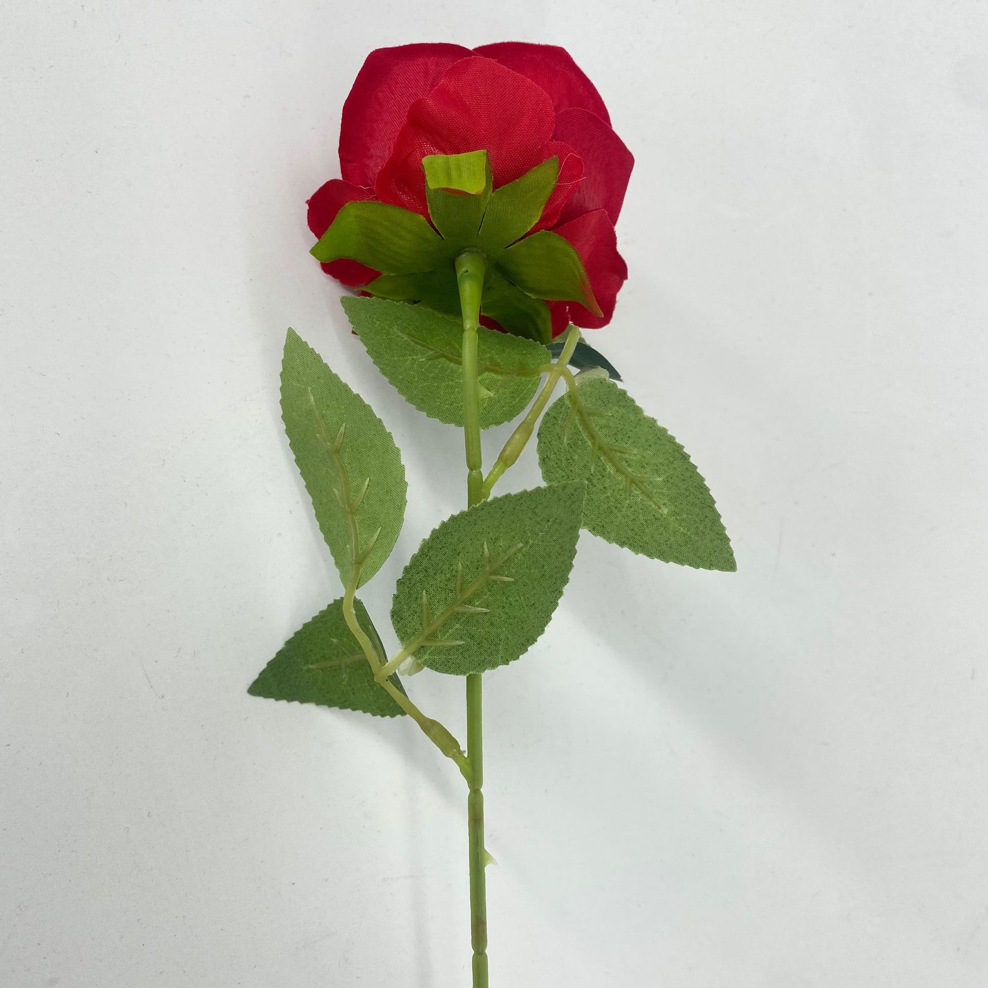 Single Rose Artificial Flower Rose Wall Waterfall Landscaping Artificial Flower Wedding Decoration Props Photography Background Props