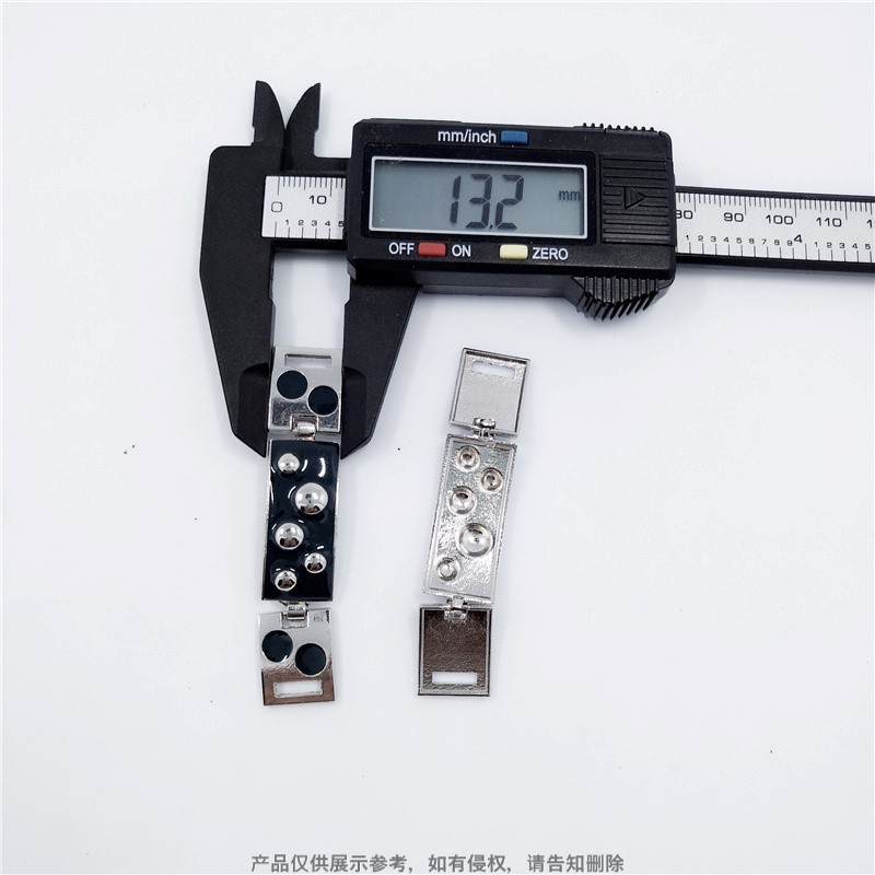 Women's Shoe Hardware Alloy Casting Electroplated Oil Shoe Buckle Manufacturer Direct Wholesale Shoe Buckle Shoe Flower DIY Decorative Buckle