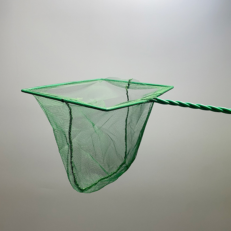 Factory direct three-line fishing net fishing aquarium fishing gear fishing net fishing ornamental fish fishing net fishing net fishing