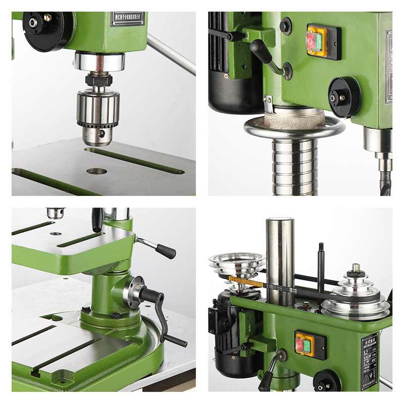 Xizi Industrial Grade Bench Drill Heavy-Duty High-Precision Drilling Machine Z512B Z516A-2 Z4120 25 32B Drilling Machine