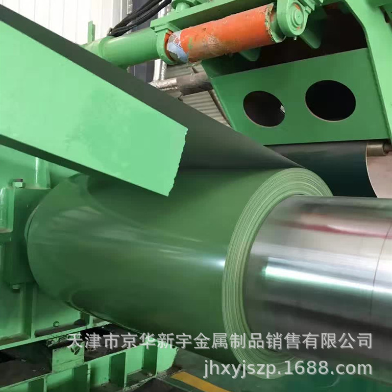 Гальванизированный рулон с цветным покрытием, высокостойкий цветной стальной рулон оптом