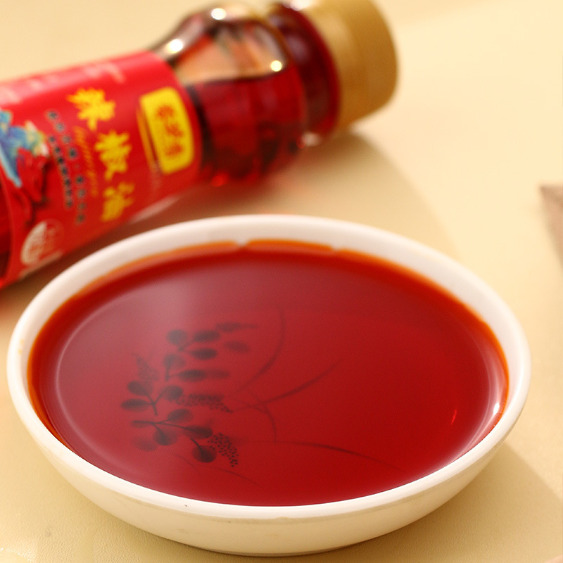 Sesame oil chili oil pepper oil 70ml sesame oil small bottle sesame oil cold seasoning hot pot cooking dip fidelity wholesale