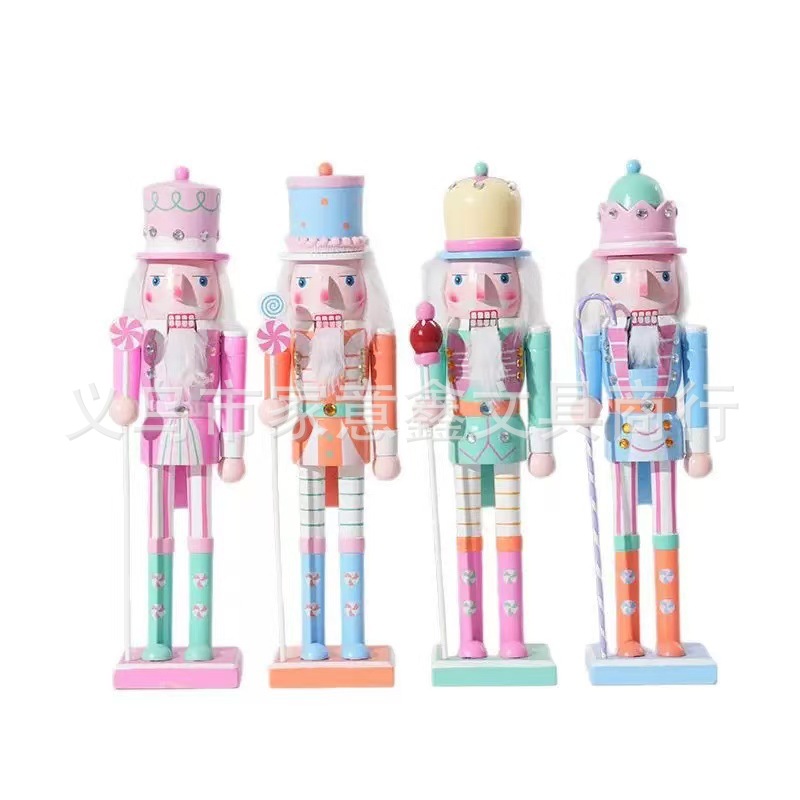 30 см ореховый щелкунчик, рождественский подарок, кросс-бордер