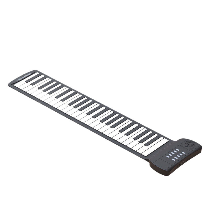 Kihuixing Pm49 Hand-Rolled Piano Silicone Beginner Portable Digital Piano Wholesale Kidsren's Digital Piano