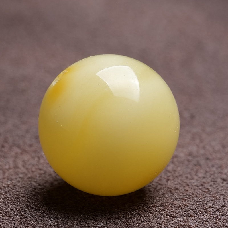 Русский натуральный пчелиный воск, свободные бусины 9-11мм, высококачественные бусины, отдельная бусина янтарного цвета куриного жира, подлинные круглые бусины оптом