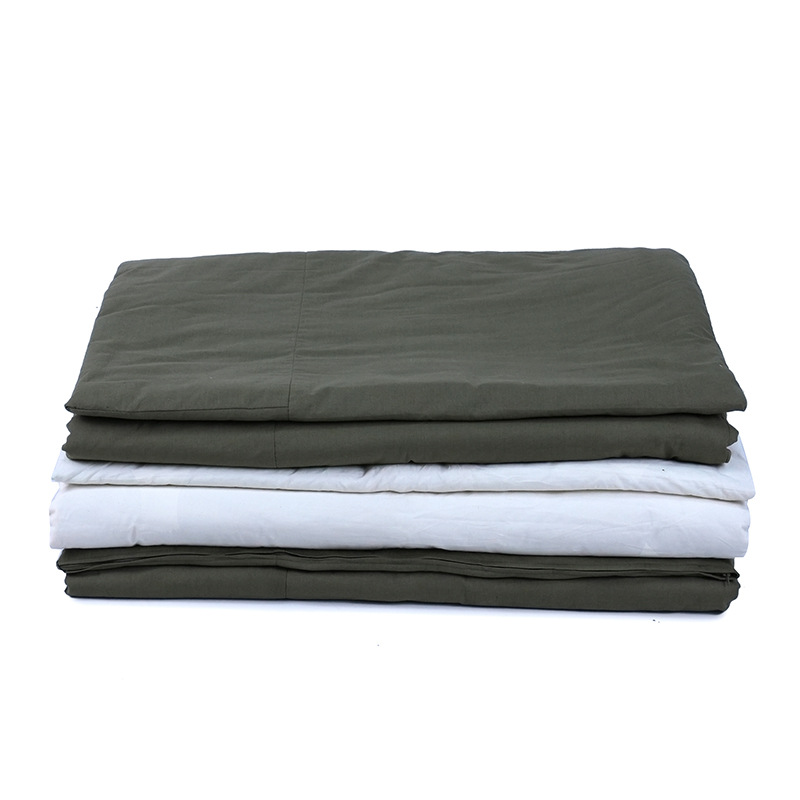 Wholesale Army Green Mattress White Cotton Mattress Unit Dormitory Single Mattress Student Military Training Cotton Mattress Standard White Mattress
