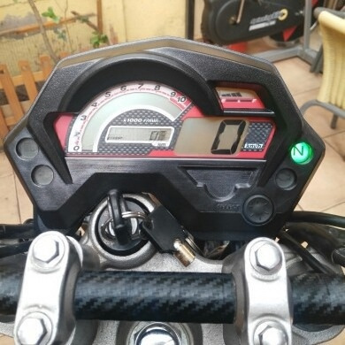 Motorcycle Instrument Suitable for Export Model Yamaha Fz16 Assembly Lcd Instrument