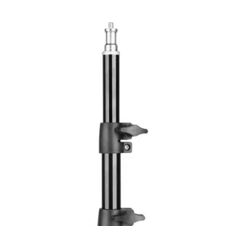 1.6m 2.4m Stand Thermometer Anchor Folding Light Stand Live Photography Floor Standing Photography Triangular Light Stand