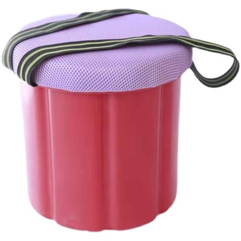 New agricultural small bench foam portable portable stool working stool adult movable lazy seat small pier