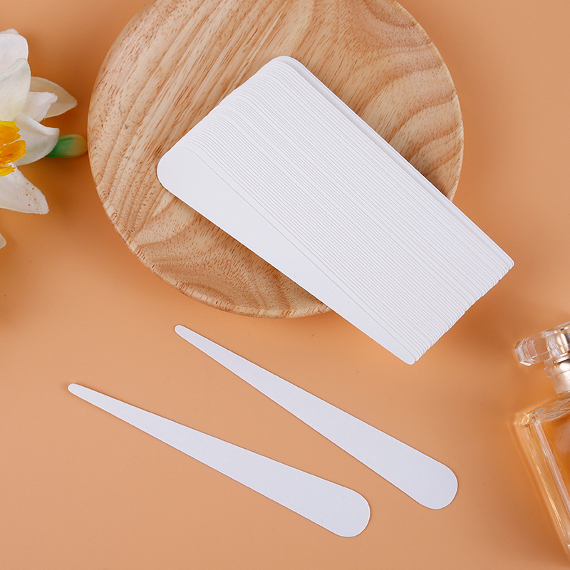 Fragrance Test Paper Can Be Customized in Multiple Specifications Logo Scent Paper Perfume Essential Oil Scent Test Card Test Strip Fragrance Test Paper