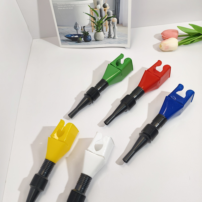 Oil Pouring Hands-Free Refueling Buckle Funnel Artifact Portable Foldableing Telescopic Hose Filling Motorcycle Gasoline Funnel