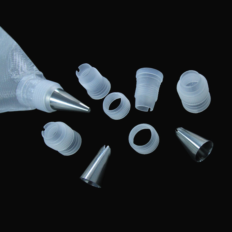 Cake Decorating Nozzle Converter Decorating Connector Small Converter Decorating Bag Tool Squeezing Baking Tool