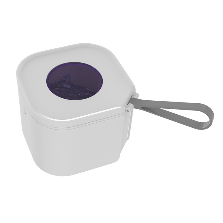 2025 Dental Braces Sterilization Box 4 Uvc Ultraviolet Denture Bacteria Elimination Rate 99.99% Wireless