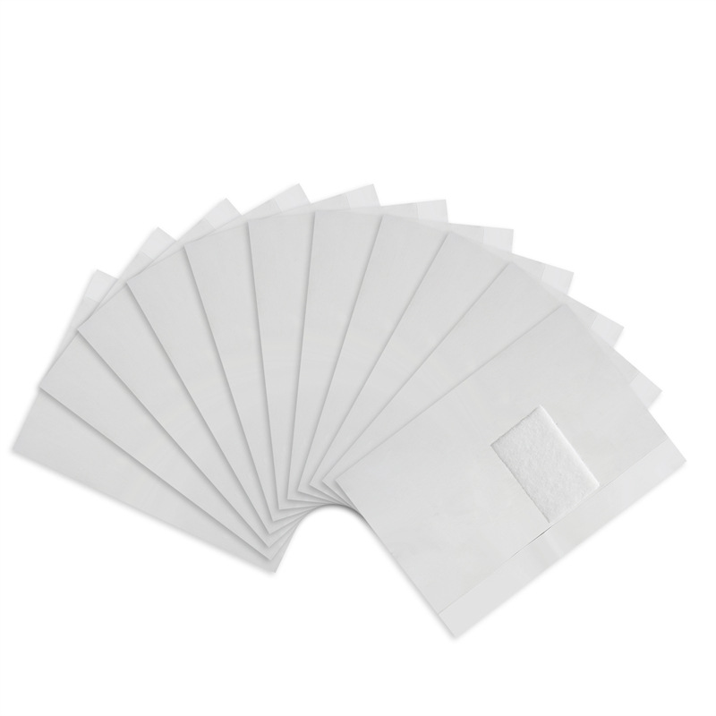 Cross-border nail art tools for nail art removal tin paper nail art removal aluminum foil paper with cotton sheet nail art removal tool 50/100