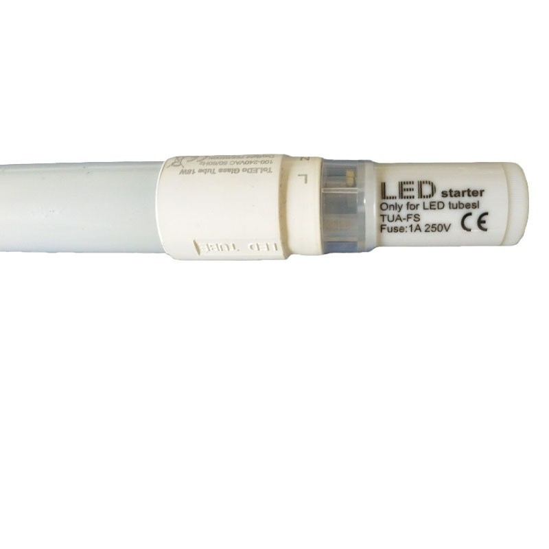 Factory wholesale LED lamp starter with CE.ROHS straight-through starter low voltage starter starter