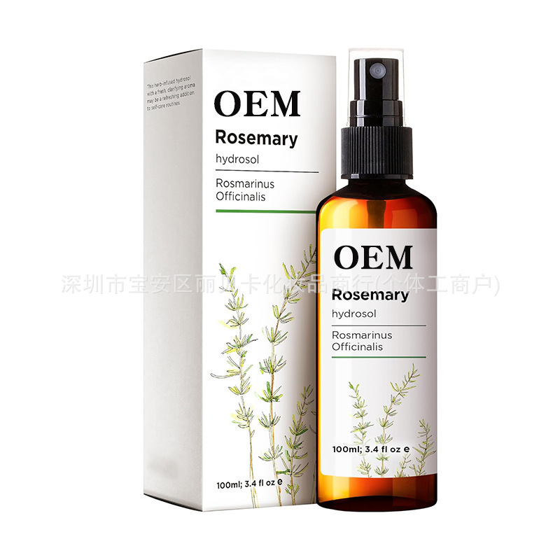 Cross-Border 0Em Export Processing Full English Rosemary Moisturizing Hair Care Essence Cross-Border Amazon Export Wholesale