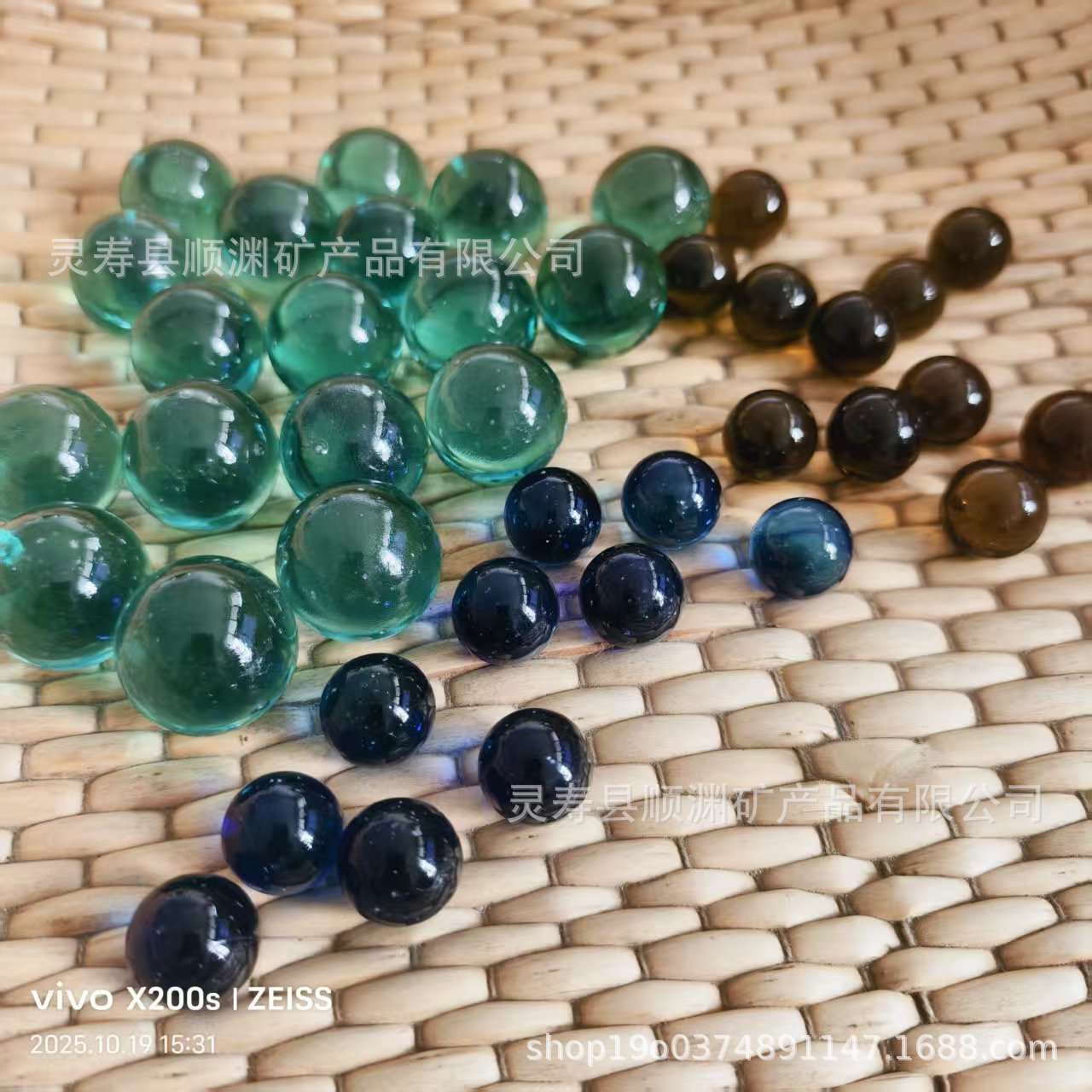 Supply Glass Marbles for Game Machines 14Mm16Mmmm25Mm Solid Flower Heart Glass Marbles