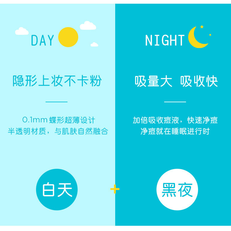 Angels Pimple Patch Anti-acne Patch Invisible Concealer Anti-acne Patch Artificial Skin Pimple Patch