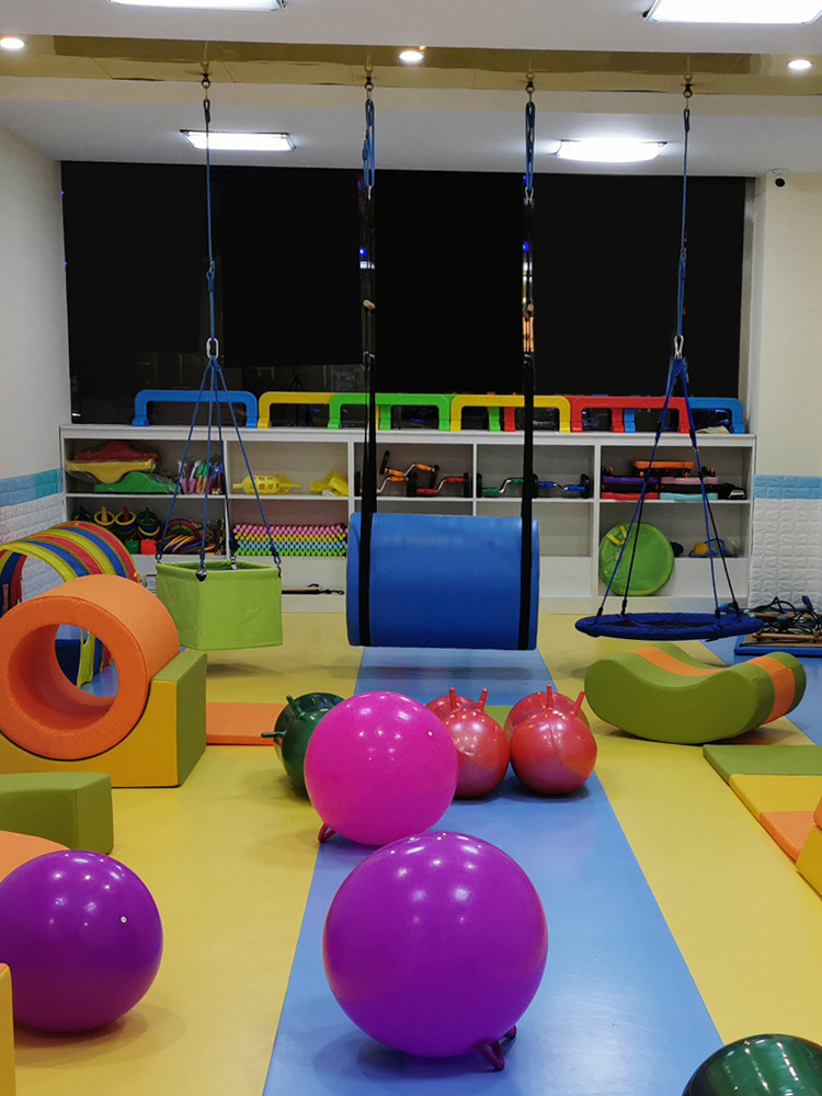 Mango Garden Old Store Indoor Sensory Training Equipment Home Baby Climbing Swing Frame Toy Climbing Children's Rock Climbing Wall