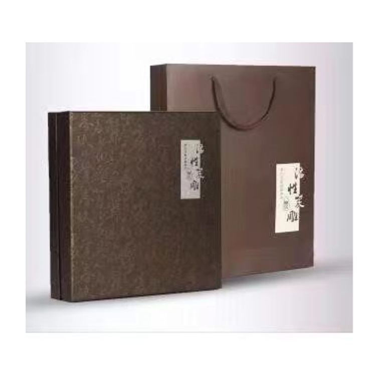 Инновационная подарочная коробка с диском из активированного угля, бизнес-совмещение, изысканная упаковка, атмосферная упаковка, много спецификаций на выбор