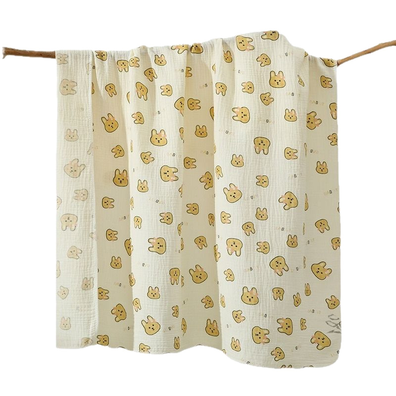 Colored cotton wrapping towel newborn baby wrapping sheet summer thin baby delivery room supplies newborn gauze swaddling towel
