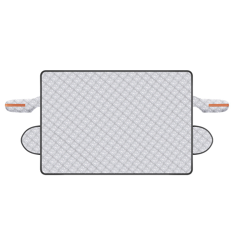 Car Snow Shield Magnetic Suction Thickened Car Clothing Sun Protection Sunshade Car Front Windshield Snow Shield Anti-freeze Snow Cover